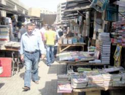 رفوف القاهرة وشوارعها لا تعرف الكتاب الجزائري                                    