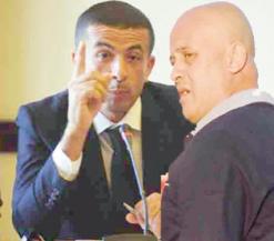 المحكمة تؤجل النظر في قضية لونغار وغريب إلى 23 سبتمبر القادم                                    بداعي غياب الطرفين