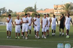 الشلفاوة بدأوا التفكير في لقاء النجم الساحلي                                    يعودون إلى التدريبات اليوم