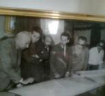 بيت بن بلة كان مزارا لرموز الثورة