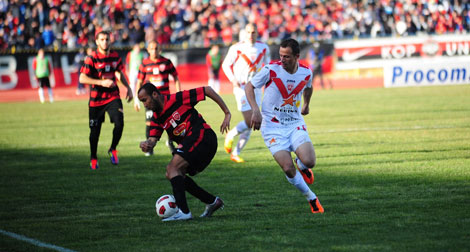 المعسكر الصيفي لإتحاد العاصمة يجرى بتركيا