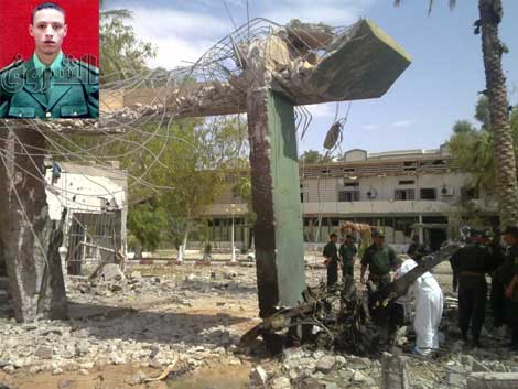 القصة الكاملة للضابط ضحية تفجير ورقلة