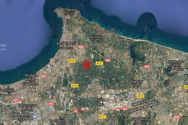 هزة أرضية بقوة 3.7 درجات بالعاصمة