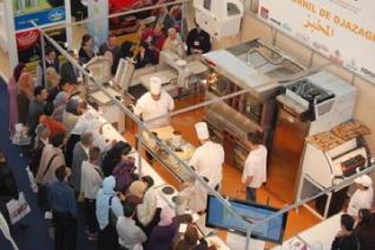 افتتاح الصالون الدولي للصناعات الغذائية بوهران