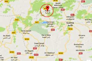 هزة أرضية بقوة ثلاث درجات في قالمة