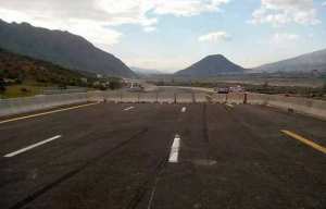 الطريق السريع البويرة بجاية يسلم كاملا نهاية السنة