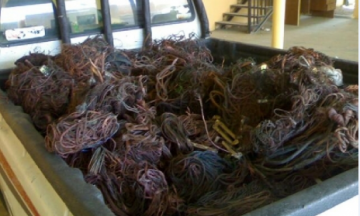 إحباط تهريب 20 قنطارا من النفايات النحاسية بتلمسان