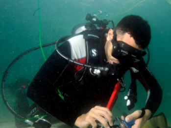 تكوين 15 غواصا في الوسط الطبيعي بغرداية