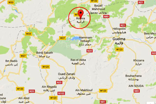 هزة أرضية بقوة ثلاث درجات في قالمة