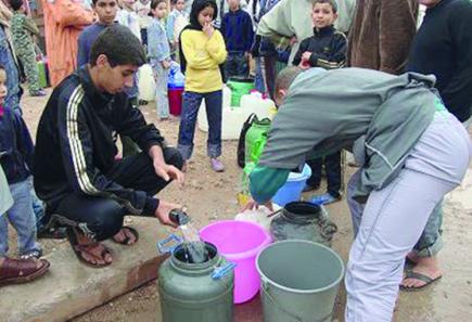 مشاريع جديدة لتزويد مدينة سكيكدة بالماء الشروب