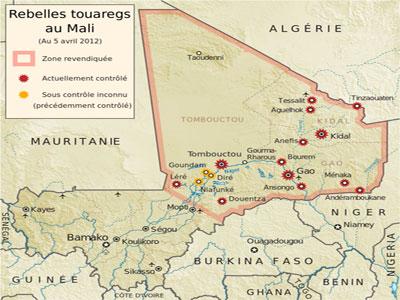 Forcing diplomatique sur l'Algérie                                    Aggravation de la situation au Mali