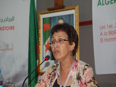 «Ecrire la vérité sur les femmes violées par l'ALN»                                    Mme Ali Benali Zineb professeur de littérature à l'Université Paris VIII à la Tribune :