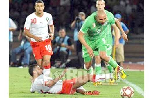 Le Maroc dans le chapeau 1... pas de derby maghrébin