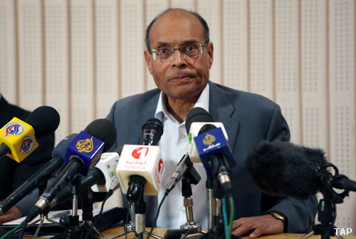 Maghreb - L'impatience maghrébine de Marzouki bloqué au poste-frontière