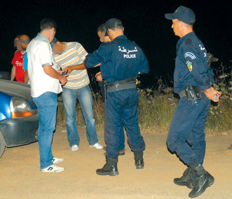 تفكيك شبكتين تتاجران في المخدرات بالعاصمة