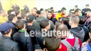 Les supporters se révoltent