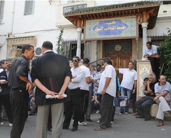 Suspense au vieux parti