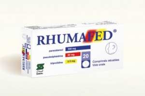 SAIDAL dément  catégoriquement  la survenance d'une erreur de conditionnement dans un lot RHUMAFED