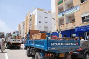 ترحيل 27 عائلة تشغل هياكل تربوية بمقاطعتي باب الوادي والشراڤة