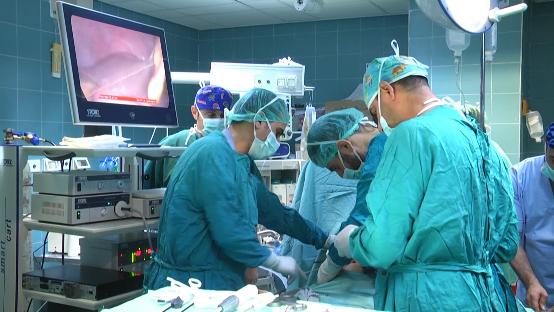 ورشة تكوينية في جراحة الكلى بتقنية المنظار بباتنة