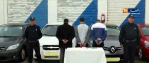 توقيف عصابة من 4 أشخاص مختصة في سرقة السيارات وتزوير الوثائق الرسمية بالمسيلة