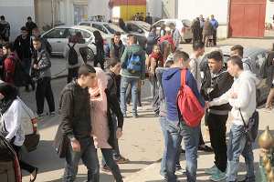 جرحى وتخريب في شجار بين عشرات التلاميذ الثانويين بالبويرة