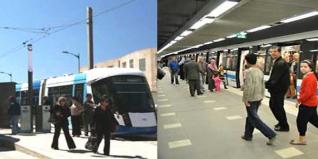 Les déplacements en métro, tramway, téléphérique et bus gratuits du 4 au 6 juillet