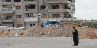 Reprise des combats autour du quartier de Baba Amr à Homs