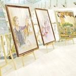 معرض ولائي للفنون التشكيلية بأم البواقي                                    تحت شعار ''كلنا للجزائر''