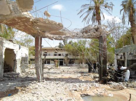 l'implication étrangère n'est pas exclue dans l'attentat de Ouargla                                    Commandement régional de la gendarmerie