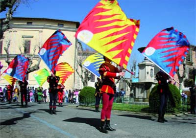Des spectacles hauts en couleur