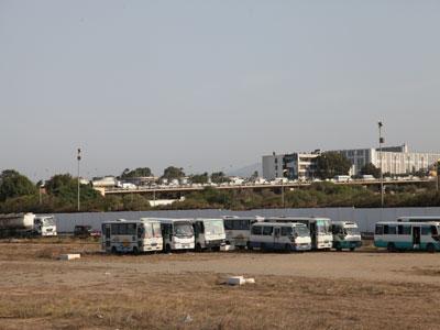 Les deux gares routières du chef-lieu, devantures laides pour les voyageurs                                    Activation du plan bleu pour desservir les 12 municipalités de Constantine