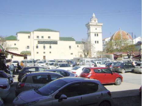 Un lieu historique clochardisé