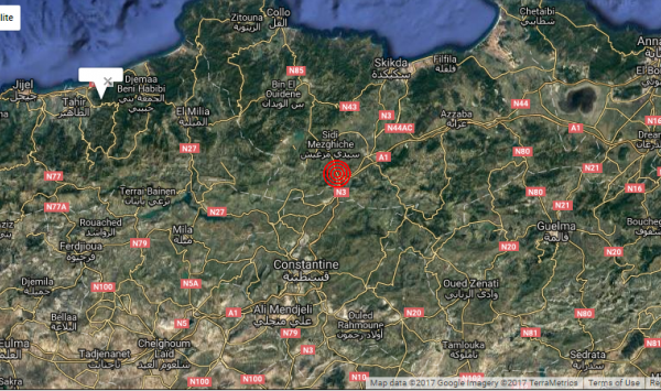 الأرض تهتز مرتين في سكيكدة!