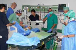 بعثة طبية تغادر تيزي وزو نحو تمنراست