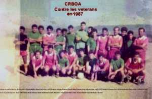 L'équipe d'ouled aissa VS équipe veterans en 1987