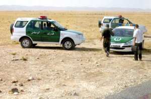 La presse  patrouille  avec la gendarmerie