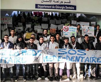 Dangereuse tournure d'une protesta