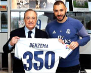 A l'étranger / Real Madrid