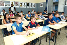 Lecture en milieu scolaire