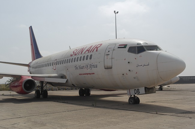 Deux Boeings soudanais abandonnés à l'aéroport d'Alger depuis sept ans