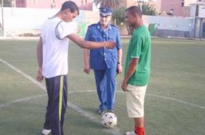 دورة كروية لتقريب المواطن من مصالح الأمن ببشار