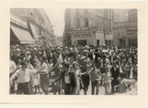 Souvenir des fêtes de l'Indépendance'