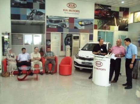 Campagne Kia 2012 : les six gagnants d'un voyage en Corée connus                                    Actualité : les autres articles