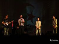 Serial Taggeur show chante la patrie                                    Democratoz et Jarriste créent la surprise