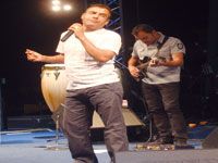 FESTIVAL NATIONAL DE LA CHANSON RAI                                    Démarrage sur les chapeaux de roues