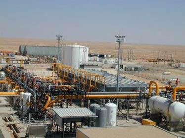 Algérie ' Incident circonscrit à Hassi R'mel après l'explosion de deux bacs de stockage