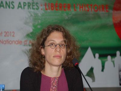 «L'Algérie a gagné la guerre de l'image»                                    Marie Chominot, chercheuse spécialiste de la photographie de guerre