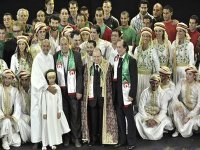 Le président Boutefas assiste à un spectacle grandiose à l'occasion du cinquantenaire de l'indépendance