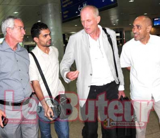 MCA : Patrick Liewig depuis hier à Alger